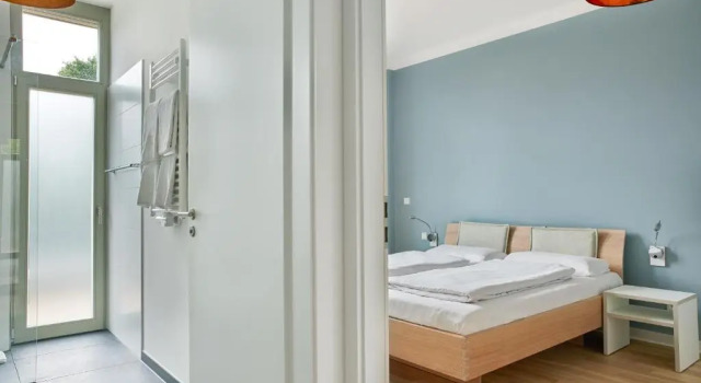 Апартаменты Park Penthouses Insel Eiswerder by Suite030