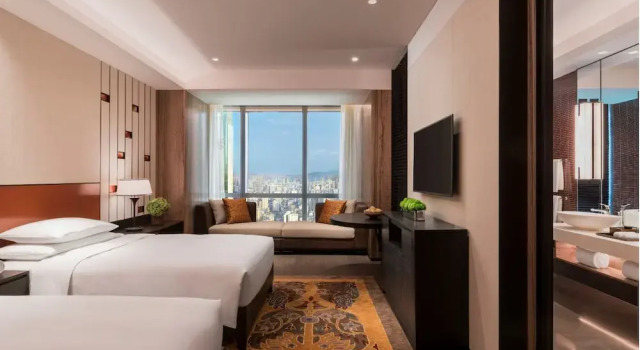 Двухместный номер клубный Grand Grand Hyatt Changsha