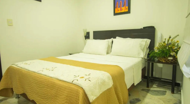 Habitación doble Estándar Hotel Villeta Suite SPA