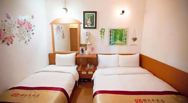 Номер Standard с видом на город LI QING Hotel