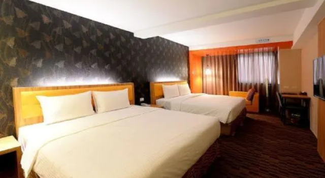 Семейный люкс Bamboo Hotel