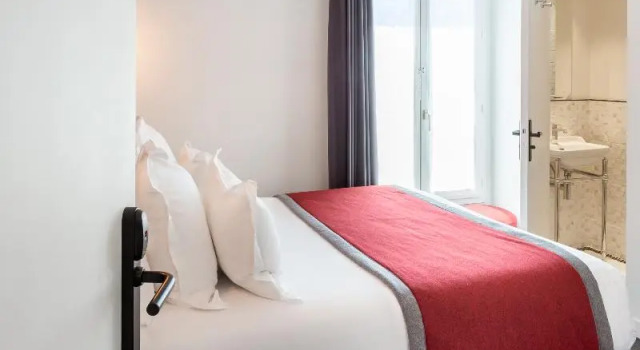 Двухместный номер Hôtel Clarisse