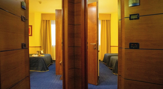 Семейный номер Pacific Hotel Fortino