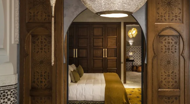 Люкс с балконом Villa Geba Boutique Hotel