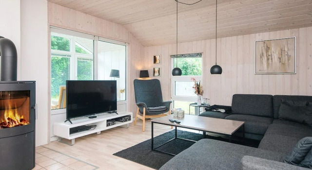 6 Person Holiday Home in Hemmet