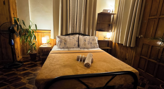 Двухместный номер Deluxe Blueridge Mountain Cabin Baguio