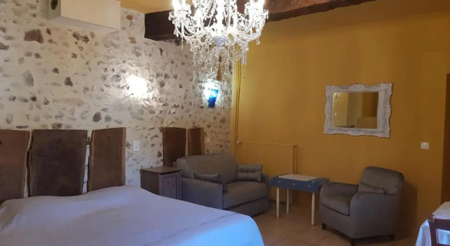 Семейный номер Standard Chambres & Tables dhôtes Moulin de Lavon