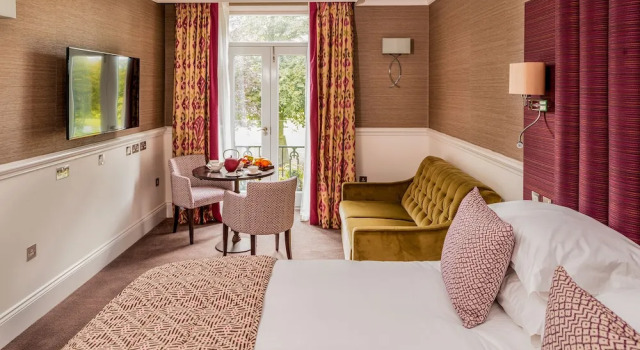 Полулюкс с балконом The West Park Hotel