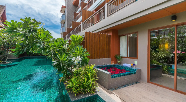 Номер Standard с видом на воду Ayrest Hua Hin Hotel