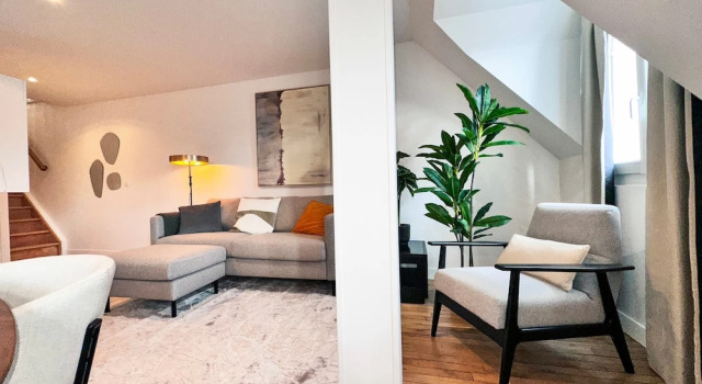 Copernic Line Elegant 3BR Apartment in Paris, Забронировать Апартаменты/квартира Париж Иль-де-Франс, рядом с Порт Дофин