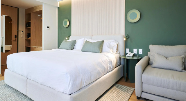 Номер Executive WorldHotels Guadalajara Zona Andares