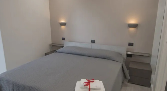 Двухместный номер Deluxe с балконом и с видом на гавань Diaz Apartment