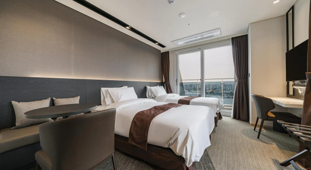 Habitación doble De lujo GloucesterHotel Kintex