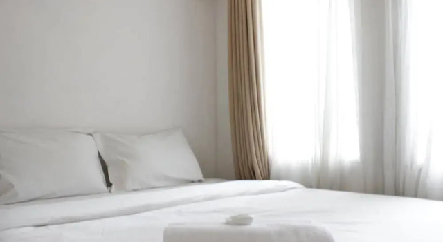Номер Standard Jarrdin Apartemen 2BR pool view C12 by Nemui Room
