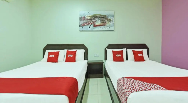 Люкс Super OYO Capital O 90545 Ho Hotel