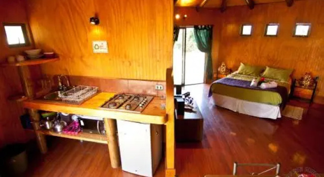 Cabañas Hare Miru, Prenota Hotel Hotel a Valparaíso con parcheggio, Parcheggio