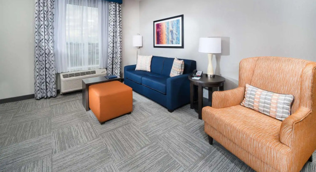 Люкс Homewood Suites By Hilton Tulsa Catoosa