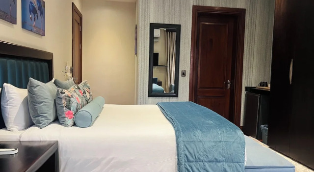 Двухместный номер Executive с видом на сад One O Eight Boutique Hotel