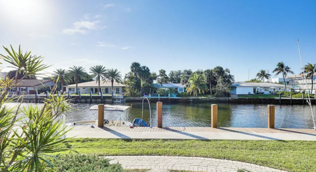 Апартаменты Waterfront Condo w/ Dock in Fort Lauderdale!