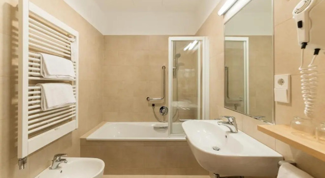 Двухместный номер Comfort Hotel Stiegl Scala