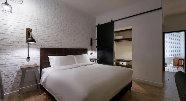Студия Deluxe с балконом Yi Stack Hotel Beijing