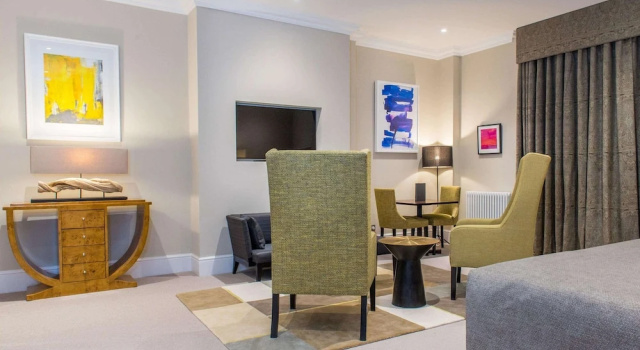 Двухместный номер Standard Oatlands Park Hotel