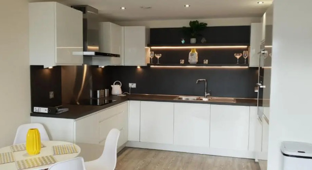 Апартаменты Waterfront apartment