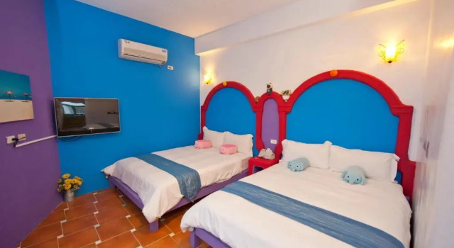 Captain Homestay, Book Apartment Hotels in Pingtung County with Parking, Parking