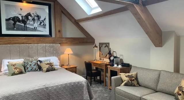 Номер Deluxe The Wheatsheaf Hotel, Sandbach