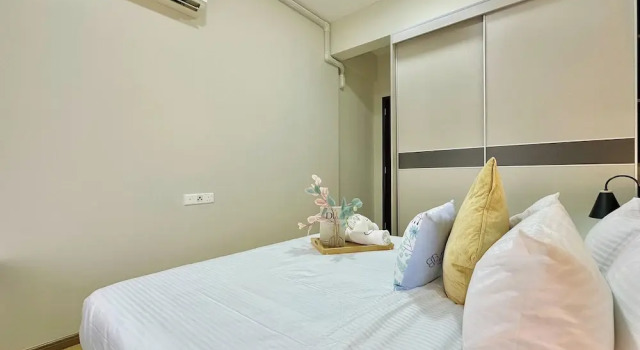 Апартаменты с 2 комнатами с балконом Country Garden Danga Bay BY R9 Homestay
