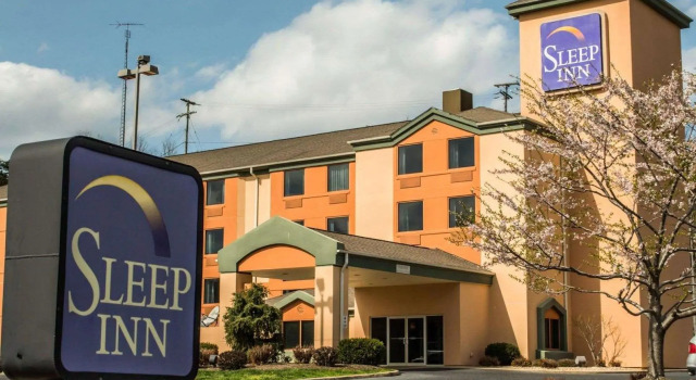 Номер Standard Sleep Inn Staunton