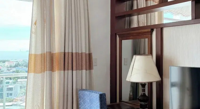 Люкс с видом на город Thien An Riverside Hotel