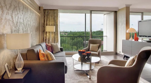 Двухместный люкс Executive Hilton Munich Park