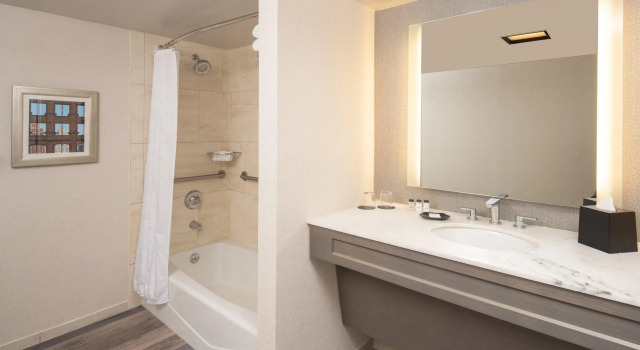 Четырёхместный номер Standard Sheraton Detroit Novi