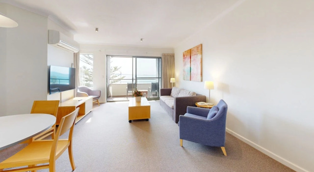 Номер Standard Пентхаус с видом на океан Cumberland Lorne Resort