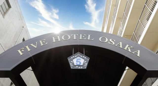 Five Hotel Osaka, Забронировать Отель Отели Сакаи 3 звезды, 3*