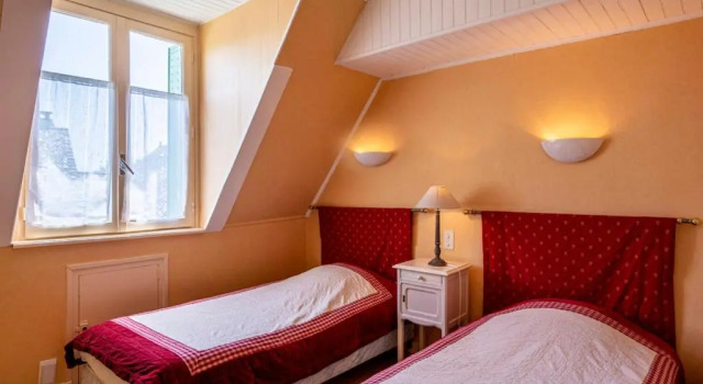 Номер Standard Logis Auberge Du Fel