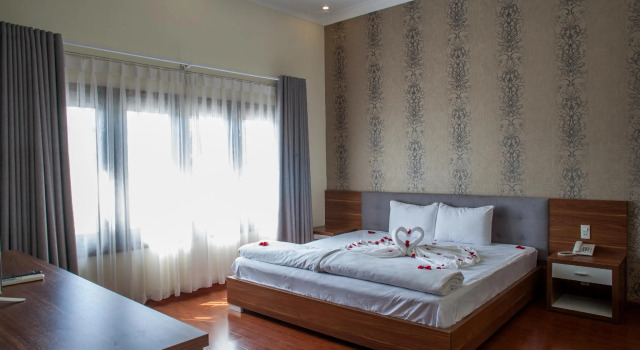 Люкс Trieu Khang Hotel gần sân bay Cam Ranh near Cam Ranh Airport