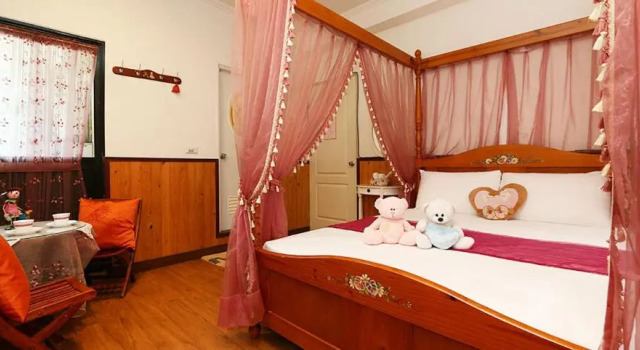 Двухместный номер Standard Yilan Homeland B&B