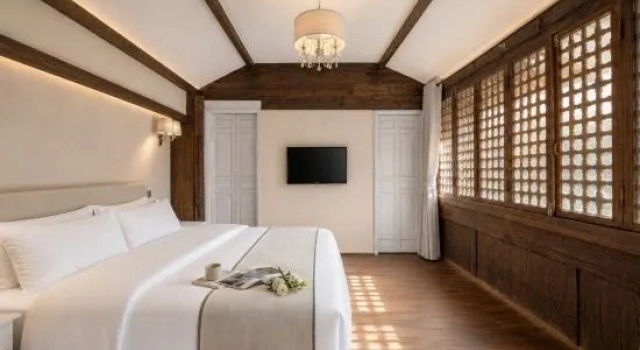 Suite doppia con vista sul cortile Cloudscape Boutique Hotel