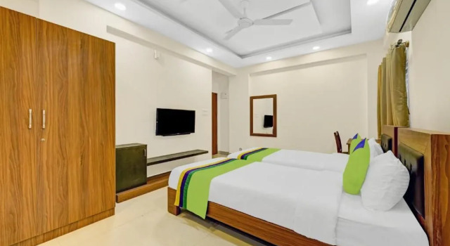 Treebo Worldtree Manyata Thanisandra, Rezervovat Hotel Hotely v Bangalore s parkováním, Parkování