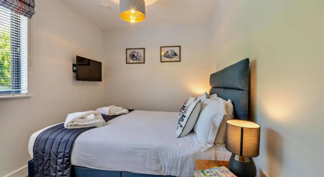 6 Middlecombe - Luxury Apartment at Byron Woolacombe, only 4 minute walk to Woolacombe Beach!, Book Lejlighed Lejligheder i Woolacombe, nær Combesgate Beach, Lejlighed