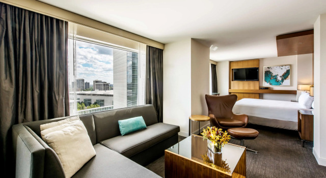 Двухместный номер Deluxe Hyatt Regency McCormick Place Chicago
