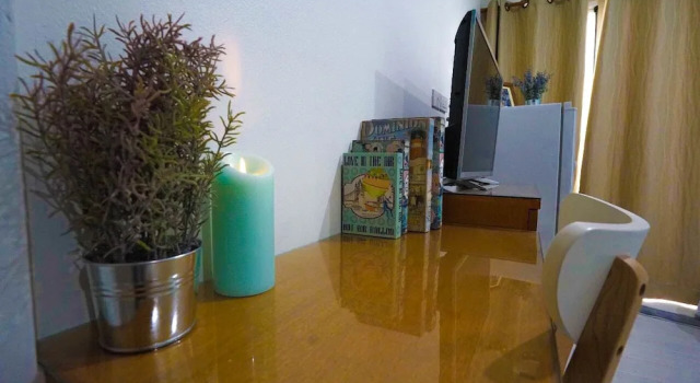 Номер Deluxe с балконом Plu Garden Service Apartment