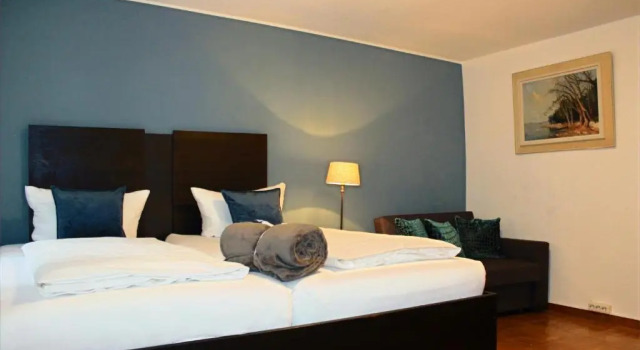 Люкс Hotel am Fischmarkt