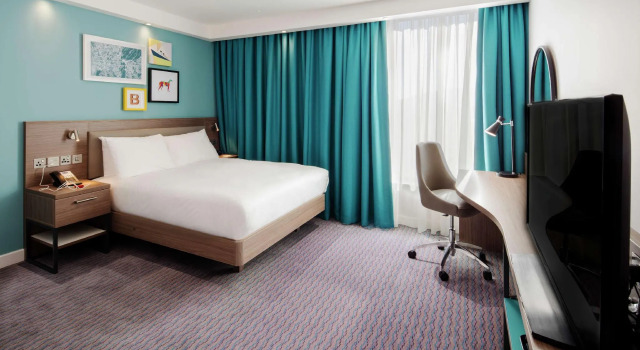 Двухместный номер Standard Hampton By Hilton Belfast City Centre
