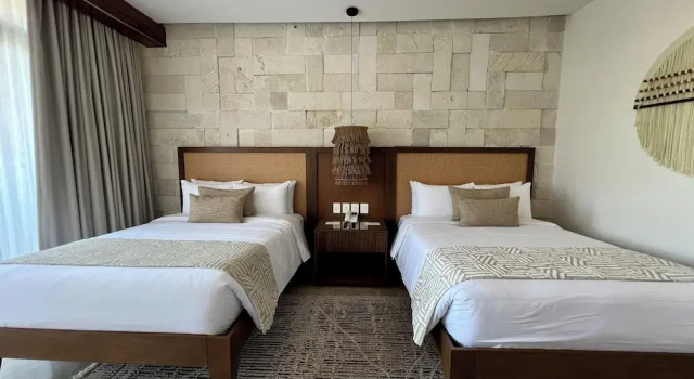 Двухместный номер Standard с балконом и с видом на сад Hotel Mundo Maya Edzná
