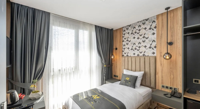 Одноместный номер Deluxe Heaven Inn Airport Hotel