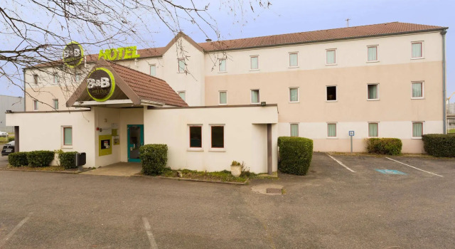 B&B HOTEL Nancy Laxou Zénith, Rezervovat Penzión se snídaní Hotely v Lotrinsko se snídaní, Snídaně
