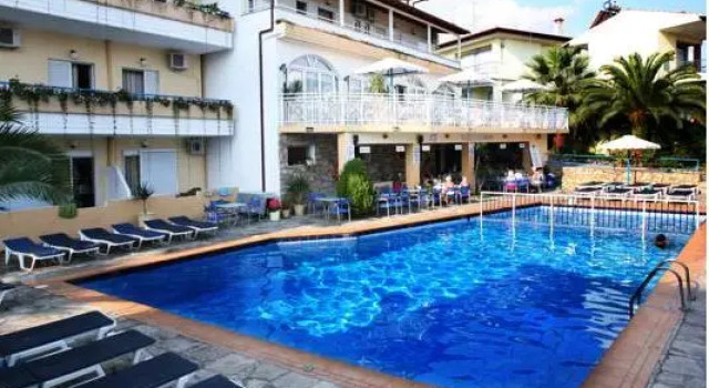 Двухместный номер Standard с видом на сад Hotel Tropical